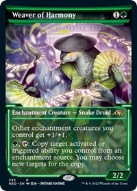 Weaver of Harmony (Showcase), Kamigawa: Neon Dynasty