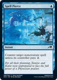 Spell Pierce, Kamigawa: Neon Dynasty