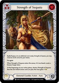 Strength of Sequoia (Blue)