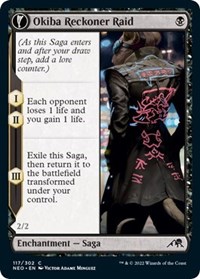 Okiba Reckoner Raid, Kamigawa: Neon Dynasty
