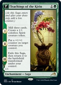 Teachings of the Kirin (Extended Art), Kamigawa: Neon Dynasty