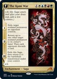 The Kami War (Extended Art), Kamigawa: Neon Dynasty