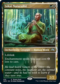 Jukai Naturalist, Promo Pack: Kamigawa: Neon Dynasty