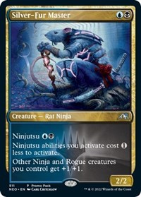 Silver-Fur Master, Promo Pack: Kamigawa: Neon Dynasty