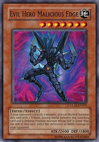 Evil Hero Malicious Edge