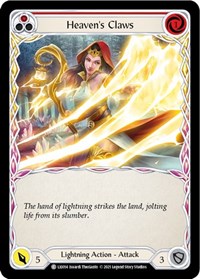 Heaven's Claws (Red)