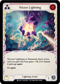 Weave Lightning Red