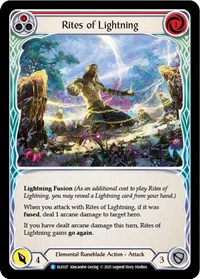 Rites of Lightning Red
