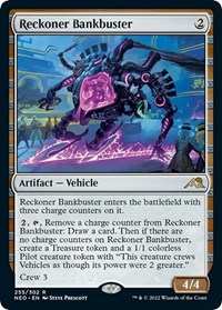 Reckoner Bankbuster, Kamigawa: Neon Dynasty