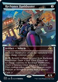 Reckoner Bankbuster (Showcase), Kamigawa: Neon Dynasty