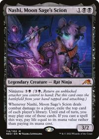 Nashi, Moon Sage's Scion, Kamigawa: Neon Dynasty