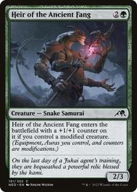 Heir of the Ancient Fang, Kamigawa: Neon Dynasty