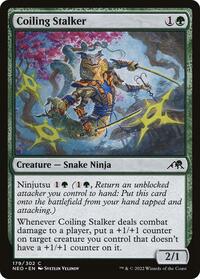 Coiling Stalker, Kamigawa: Neon Dynasty