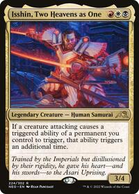 Isshin, Two Heavens as One, Kamigawa: Neon Dynasty