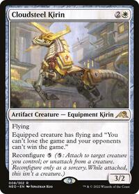 Cloudsteel Kirin, Kamigawa: Neon Dynasty