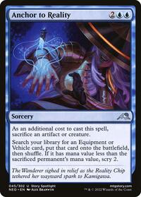 Anchor to Reality, Kamigawa: Neon Dynasty