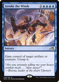 Invoke the Winds, Kamigawa: Neon Dynasty
