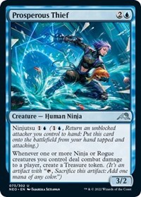 Prosperous Thief, Kamigawa: Neon Dynasty