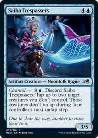 Saiba Trespassers, Kamigawa: Neon Dynasty