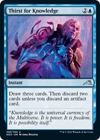 Thirst for Knowledge, Kamigawa: Neon Dynasty