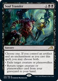Soul Transfer, Kamigawa: Neon Dynasty