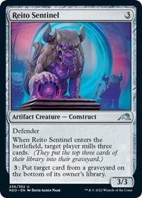 Reito Sentinel, Kamigawa: Neon Dynasty