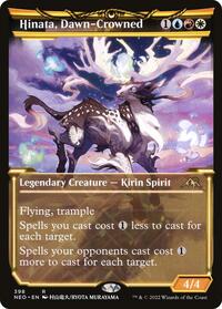 Hinata, Dawn-Crowned (Showcase), Kamigawa: Neon Dynasty
