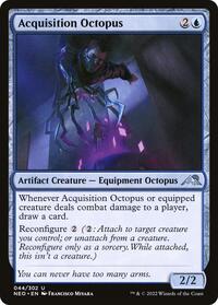 Acquisition Octopus, Kamigawa: Neon Dynasty