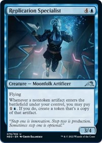 Replication Specialist, Kamigawa: Neon Dynasty