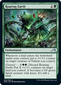 Roaring Earth, Kamigawa: Neon Dynasty