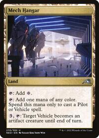 Mech Hangar, Kamigawa: Neon Dynasty