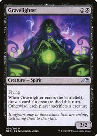 Gravelighter, Kamigawa: Neon Dynasty