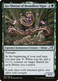 Go-Shintai of Boundless Vigor, Kamigawa: Neon Dynasty
