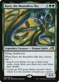 Kura, the Boundless Sky, Kamigawa: Neon Dynasty