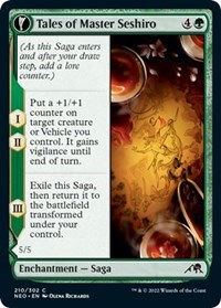 Tales of Master Seshiro, Kamigawa: Neon Dynasty