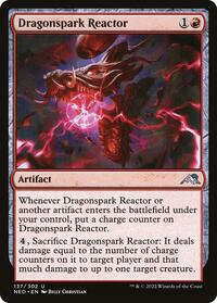Dragonspark Reactor, Kamigawa: Neon Dynasty
