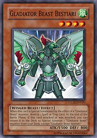 Gladiator Beast Bestiari