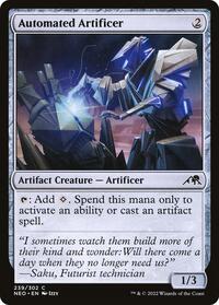 Automated Artificer, Kamigawa: Neon Dynasty