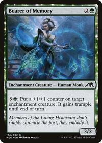 Bearer of Memory, Kamigawa: Neon Dynasty