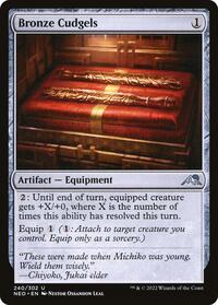 Bronze Cudgels, Kamigawa: Neon Dynasty