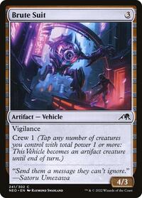 Brute Suit, Kamigawa: Neon Dynasty