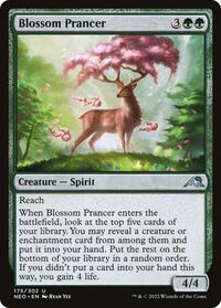 Blossom Prancer, Kamigawa: Neon Dynasty