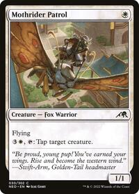 Mothrider Patrol, Kamigawa: Neon Dynasty