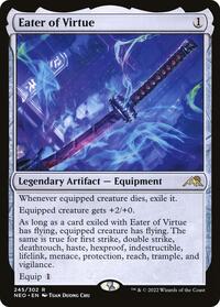 Eater of Virtue, Kamigawa: Neon Dynasty