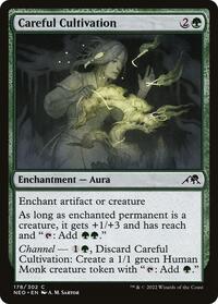 Careful Cultivation, Kamigawa: Neon Dynasty