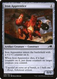 Iron Apprentice, Kamigawa: Neon Dynasty