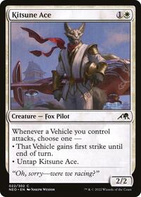 Kitsune Ace, Kamigawa: Neon Dynasty
