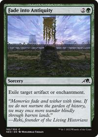 Fade into Antiquity, Kamigawa: Neon Dynasty