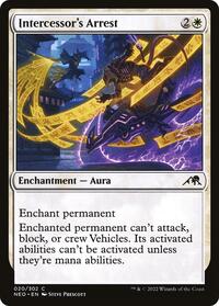 Intercessor's Arrest, Kamigawa: Neon Dynasty