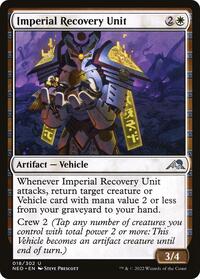 Imperial Recovery Unit, Kamigawa: Neon Dynasty